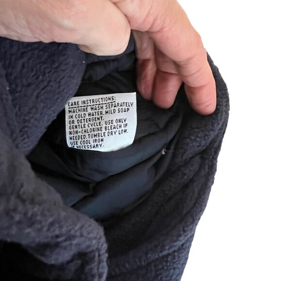 London Fog Snow Pants Fleece Overalls Overall Charcoal Grey Infant Warm 18 Mos. - Picture 11 of 13